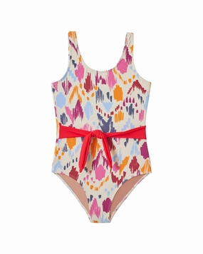 Hermoza Little Faustina One-Piece stylish teen girl swimsuits, teen girls swimwear sets