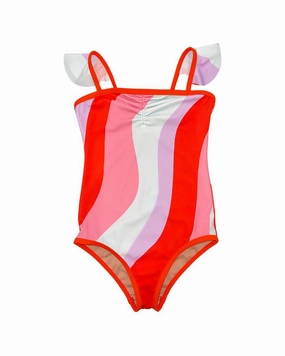 Hermoza Little Vivi One-Piece stylish teen girl swimsuits, teen girls swimwear sets