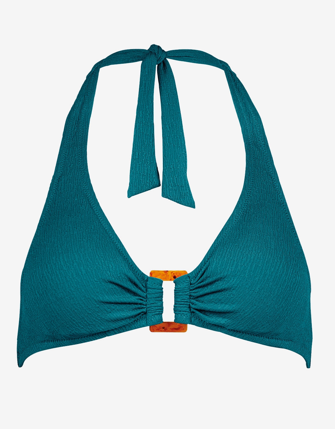 Hero Essentials Halter Bikini Top C Cup -Hydro Green stylish swimwear tops, womens beach tops