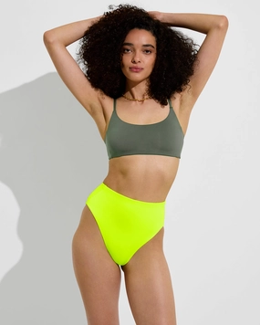 Hi Hi Bottom - Tourist sleek design swimwear for women, minimalist swim styles