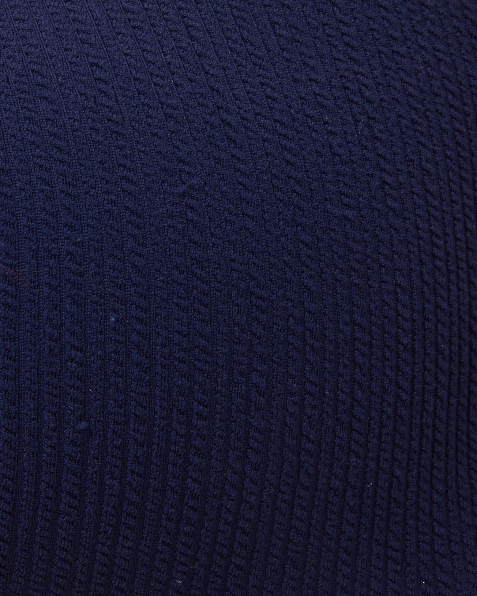 Hi Leg Hi Waist Bottom In Navy Texture