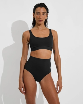 Hi Tide Bottom - Jet sleek design swimwear for women, minimalist swim styles