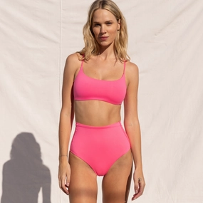 Hi Tide Bottom - Zinc sleek design swimwear for women, minimalist swim styles
