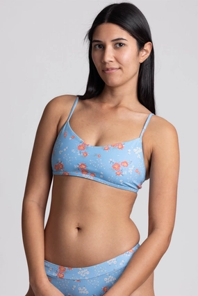 Hikari Bikini Top - Rosalinda all types of swimwear, full coverage swimwear for all ages