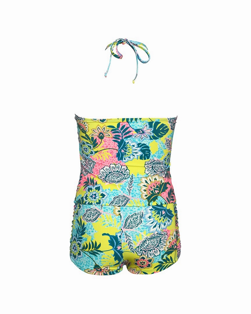 HOBIE Venice High-Neck 2pc Swim Set