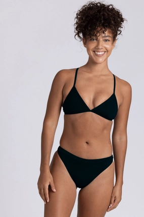 Holland Bikini Bottom - Black mix and match bikinis, stylish women's bikini options
