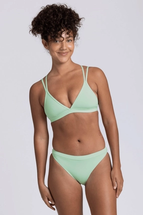 Holland Bikini Bottom - Mint inclusive swimwear styles, all season swimwear options