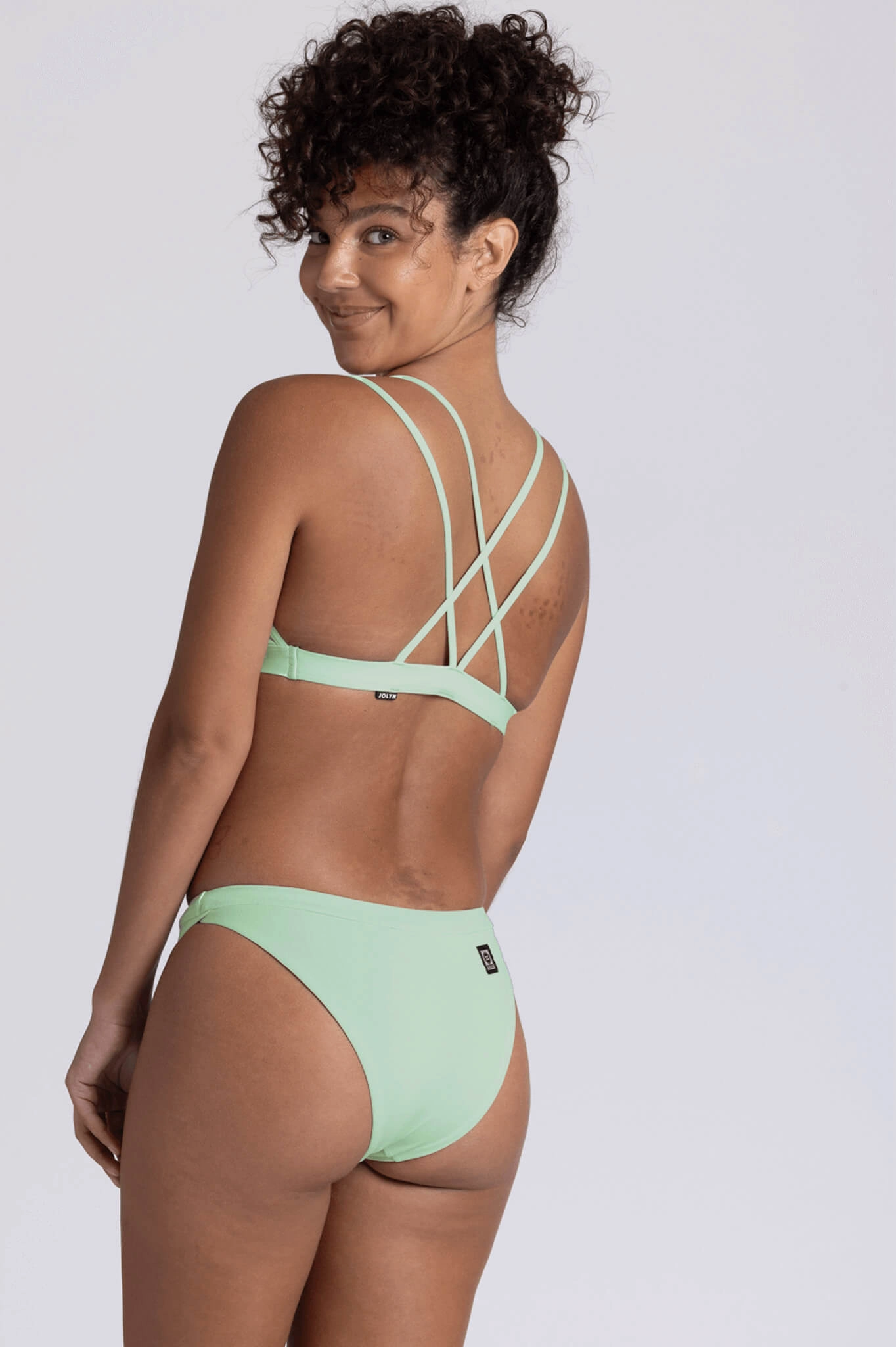 Holland Bikini Bottom - Mint