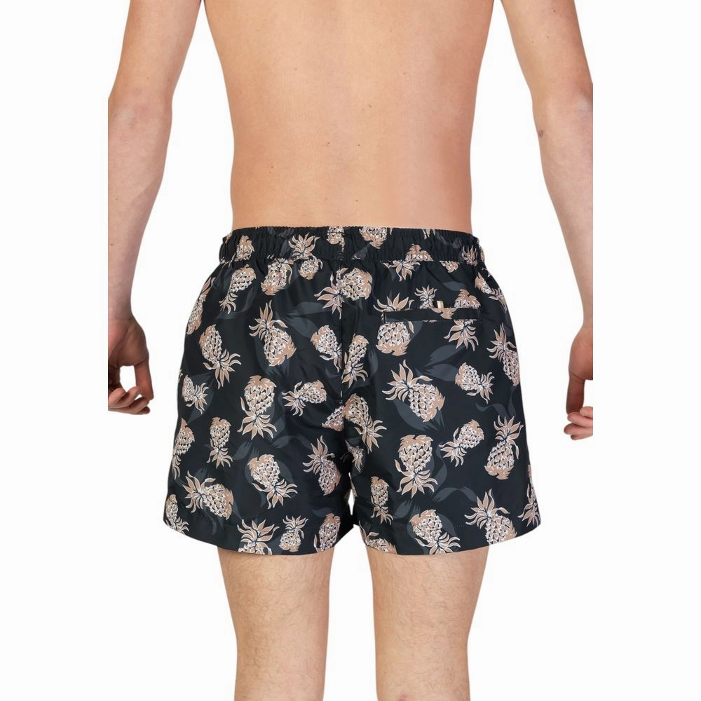 Hugo Boss Recycled Polyester Men's Swimwear