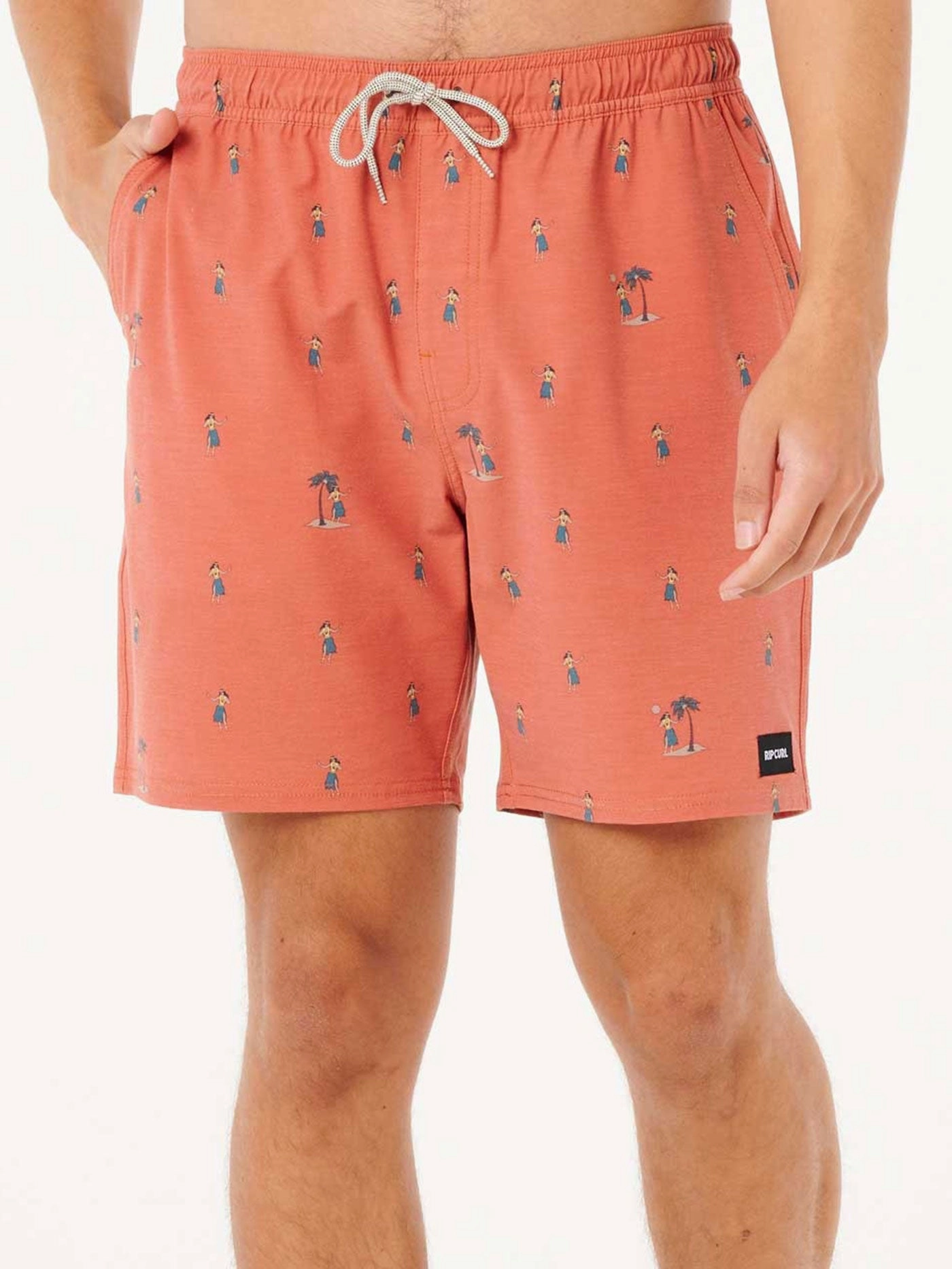 Hula Breach Volley Boardshorts men's boardshorts swimwear, long swim shorts for men