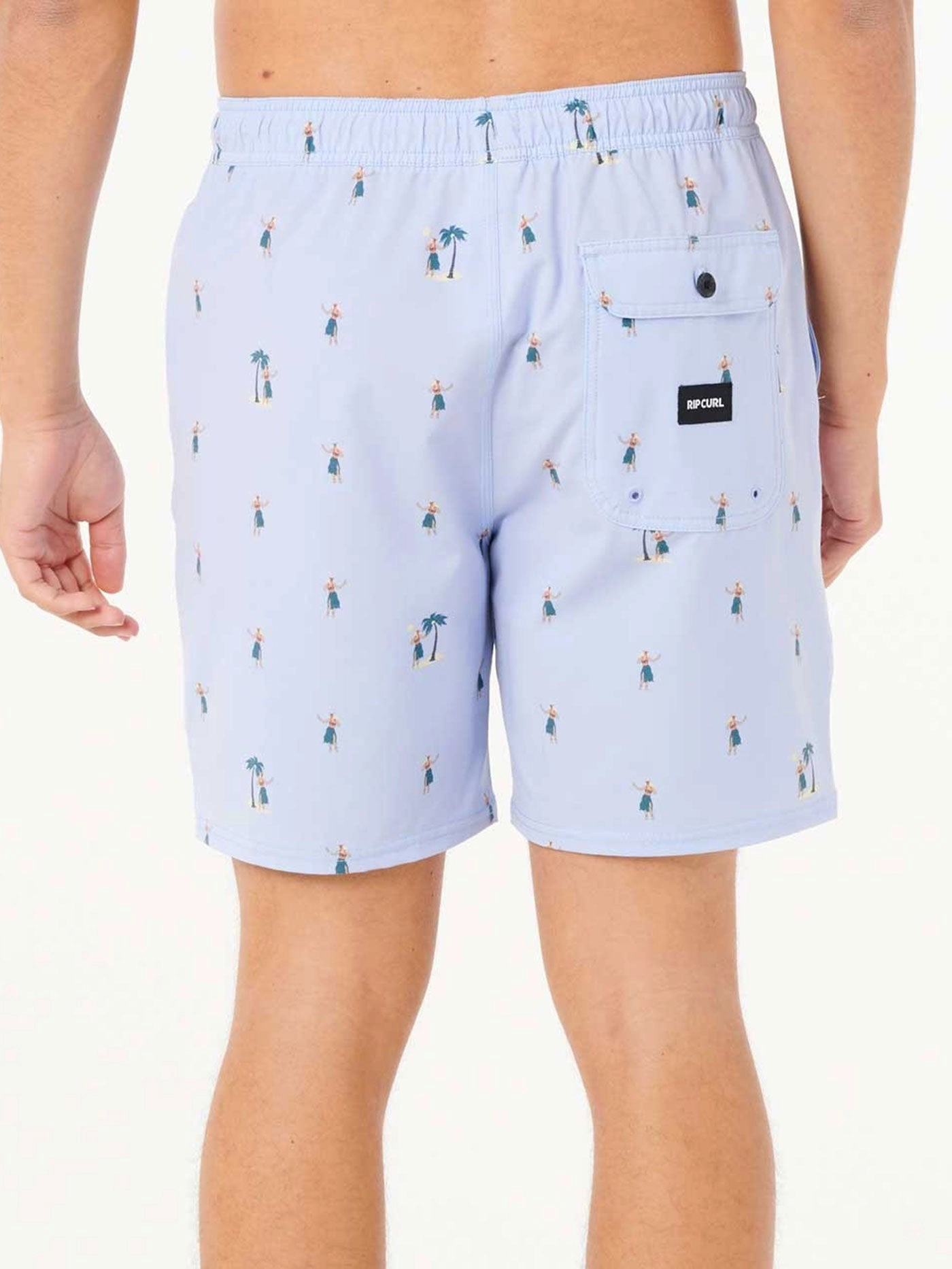 Hula Breach Volley Boardshorts