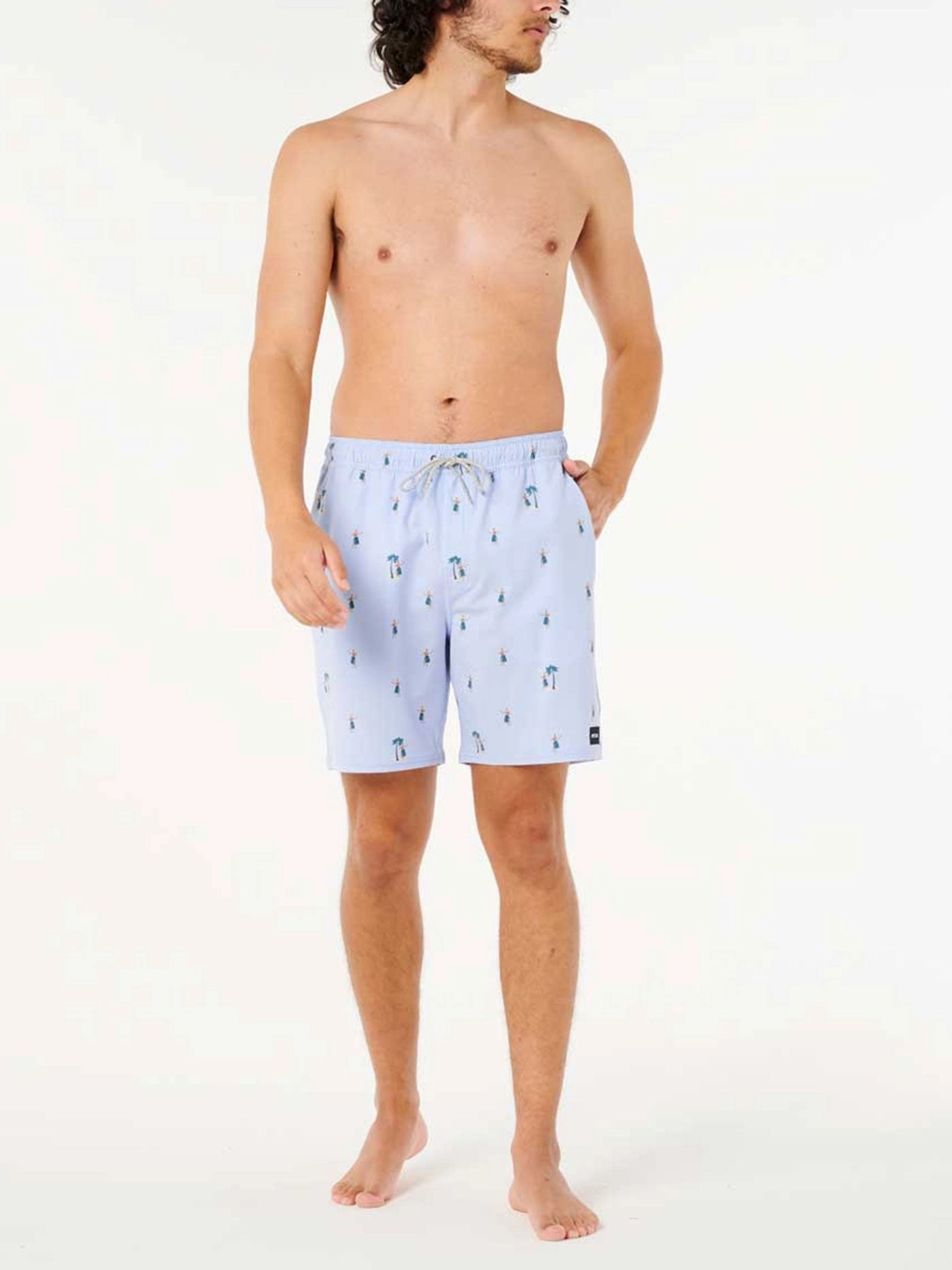 Hula Breach Volley Boardshorts