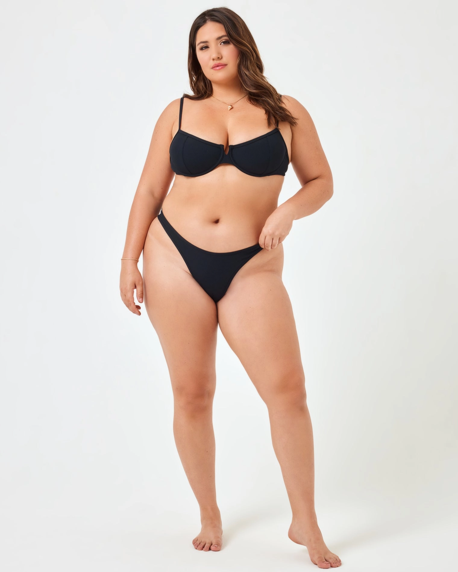 Hunter Bikini Top - Black