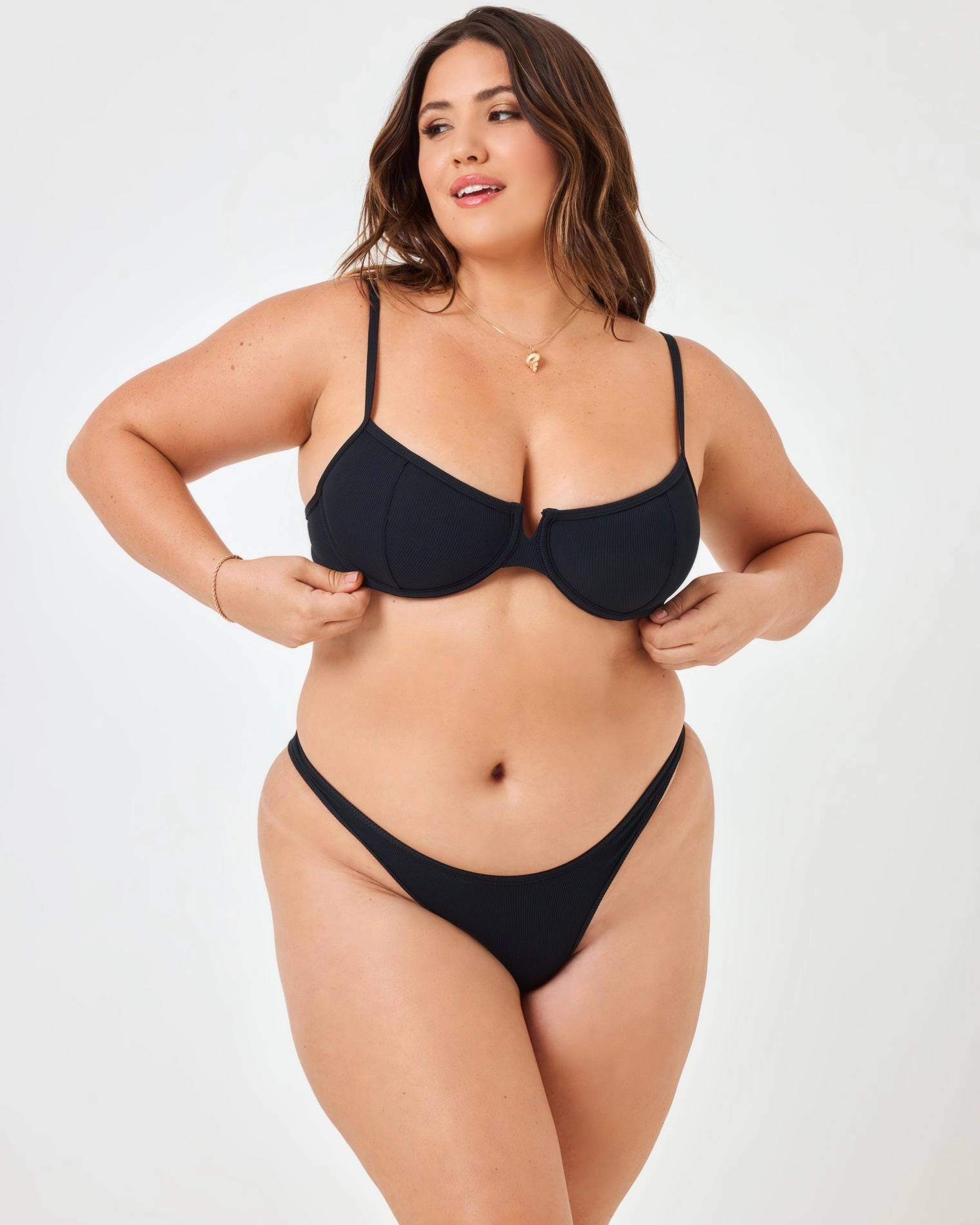 Hunter Bikini Top - Black