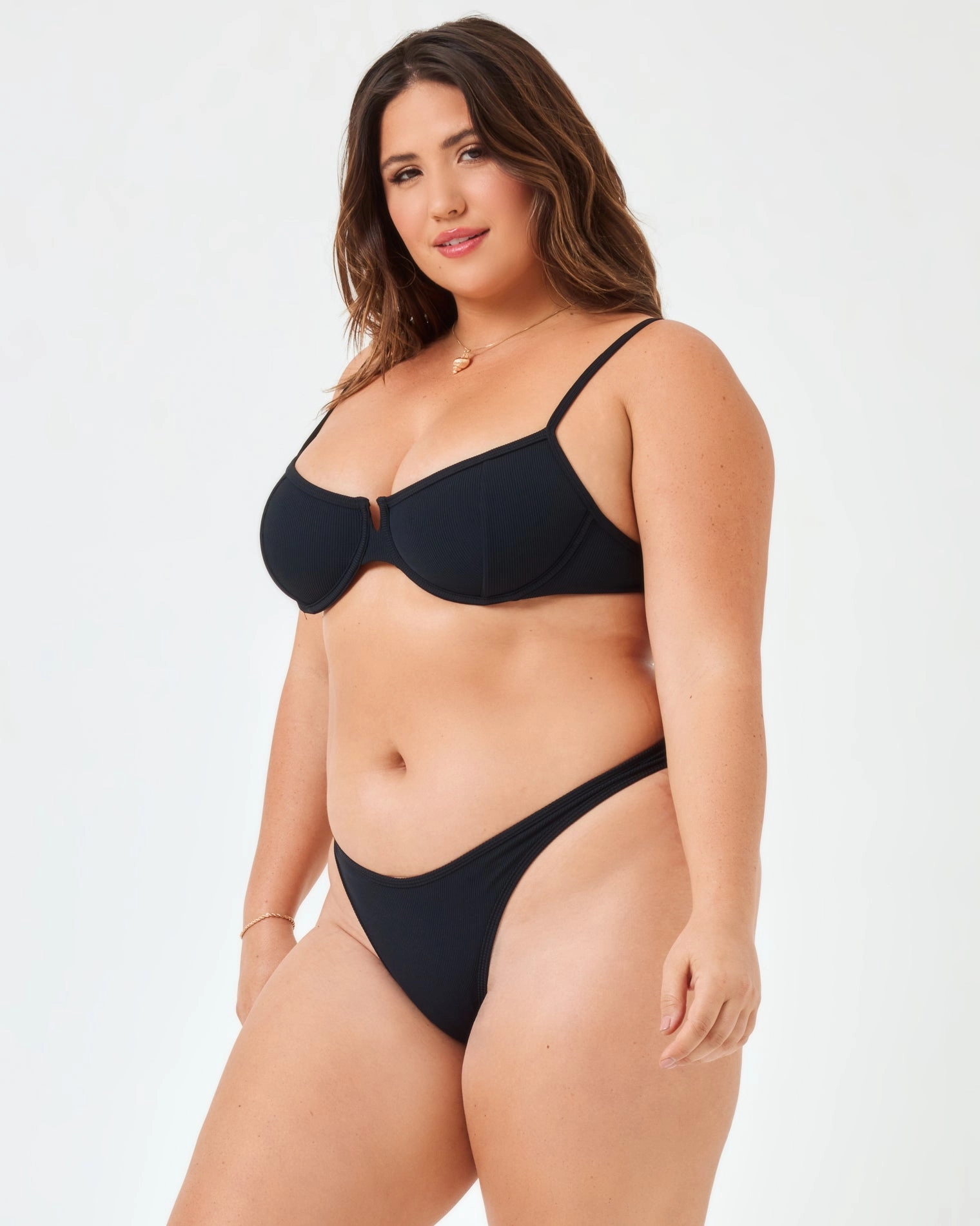 Hunter Bikini Top - Black