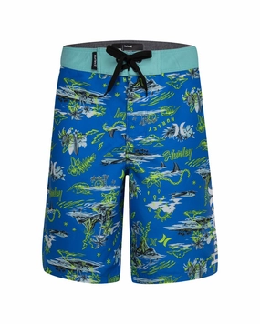 Hurley Doodle Isle Board Short boys swimwear sets, boys swim trunks