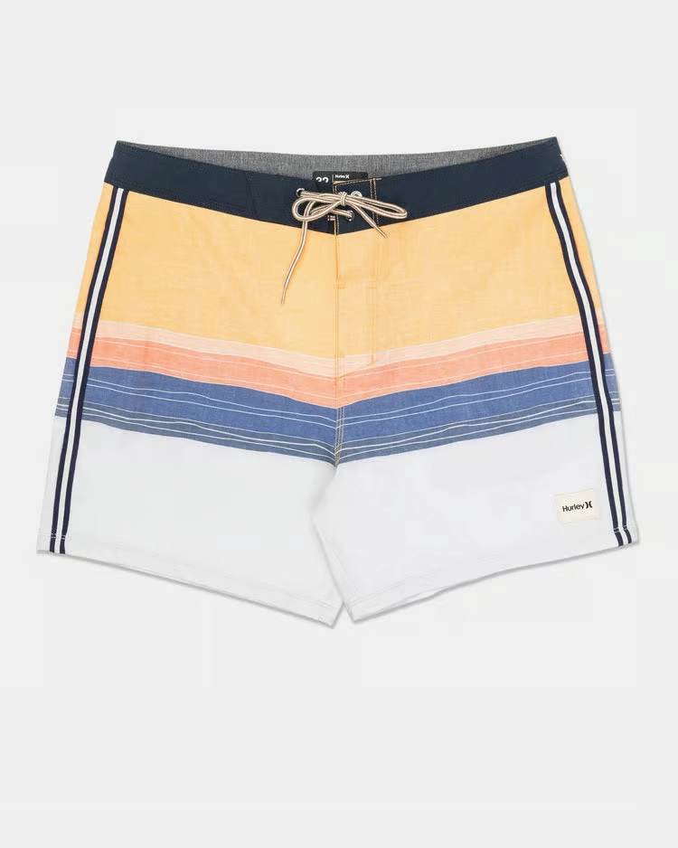 Hurley Phantom Naturals Sessions 16 Boardshorts Men's 28 Multi Swimwear ERK328 mens beach swimwear, quick dry mens swimsuits