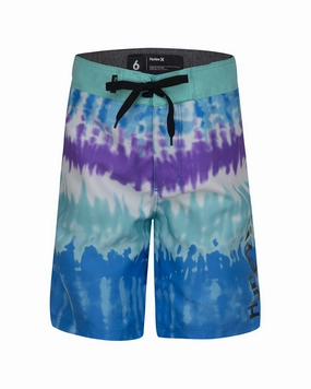 Hurley Tie-Dye Board Short boys swimwear sets, boys swim trunks