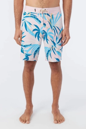 Hyperfreak Mysto Boardies In Pink Dust mens beach swimwear, quick dry mens swimsuits