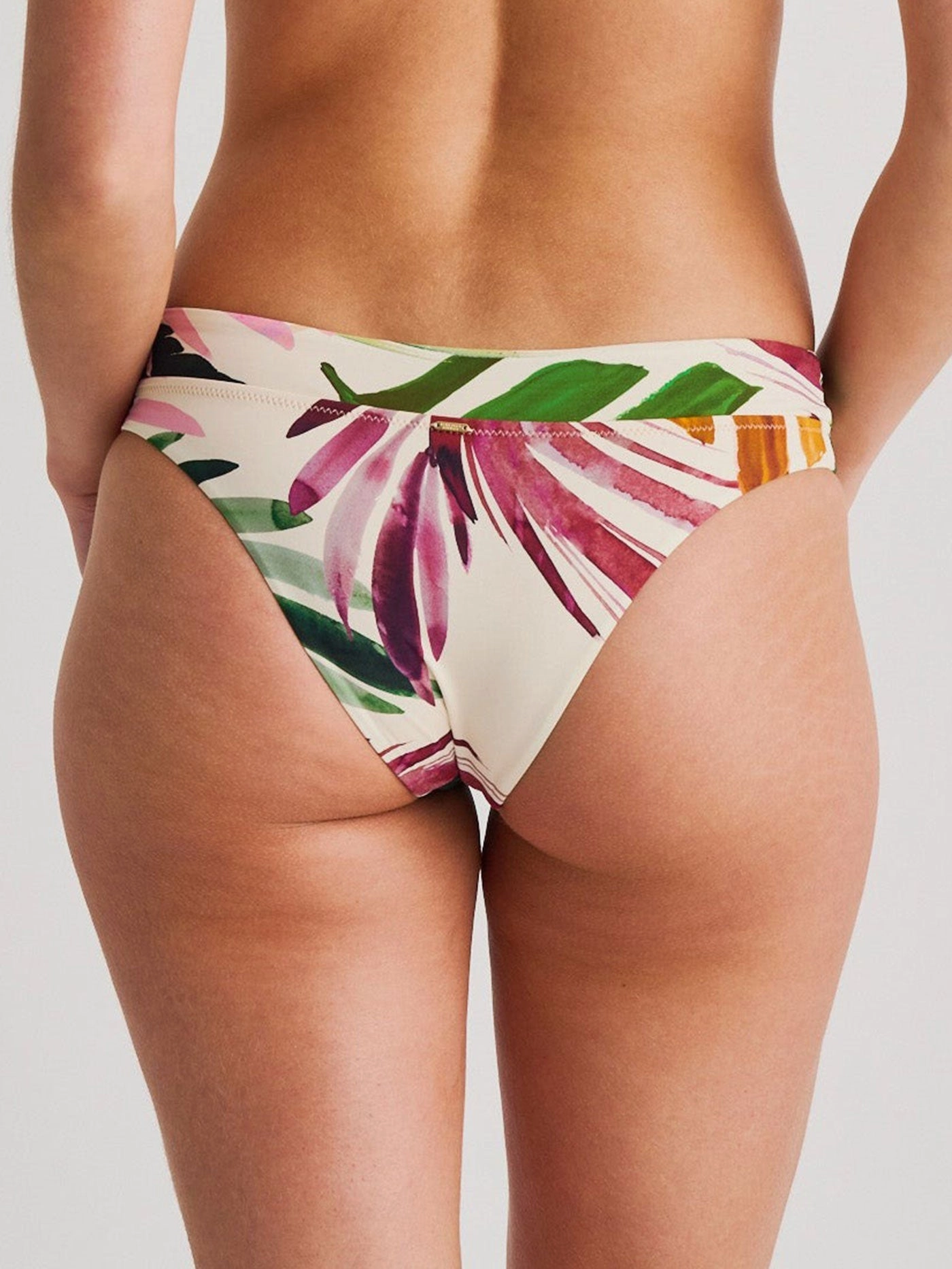 Indigenous Jungle Regular Waist Bikini Bottom
