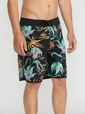 Infuse Scallop Mod 19'' Boardshorts men's boardshorts swimwear, long swim shorts for men