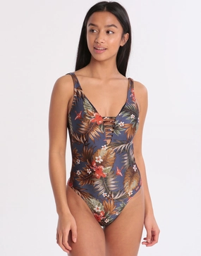 Iquitos Miller Swimsuit - Blue pool-ready swimwear for women, trendy swimwear collection