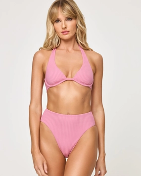 Isa Bikini Top - Fleur timeless swimwear styles women, comfy swimwear for women