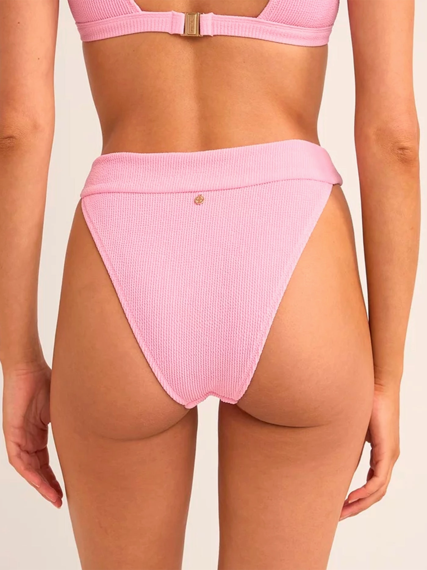 Isla Rib Hi Banded Bikini Bottom
