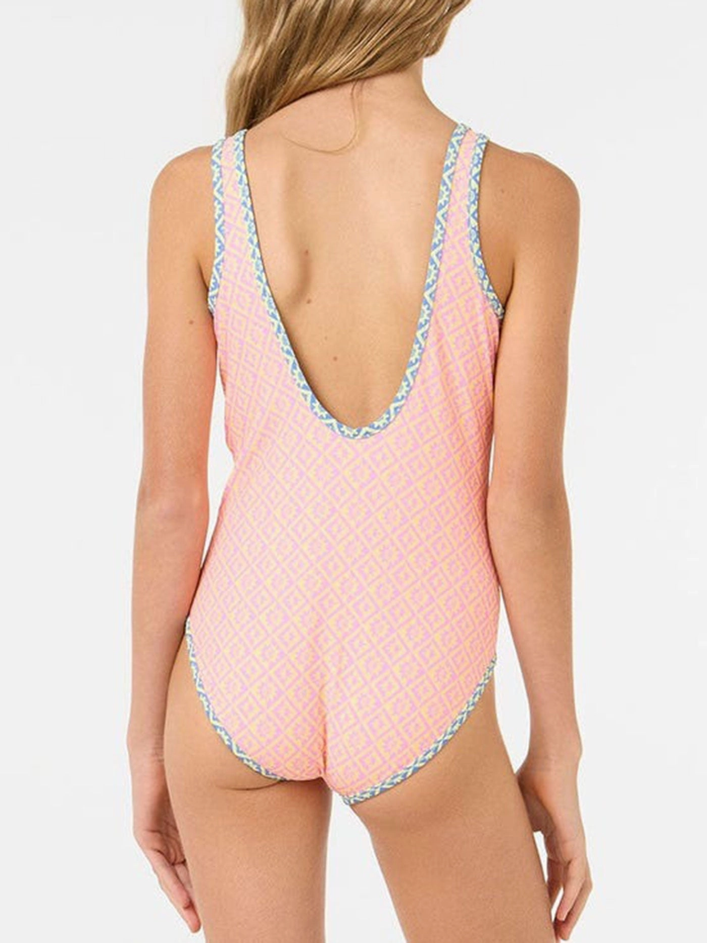 Island Revo One Piece Swimsuit (Girls 7-14)