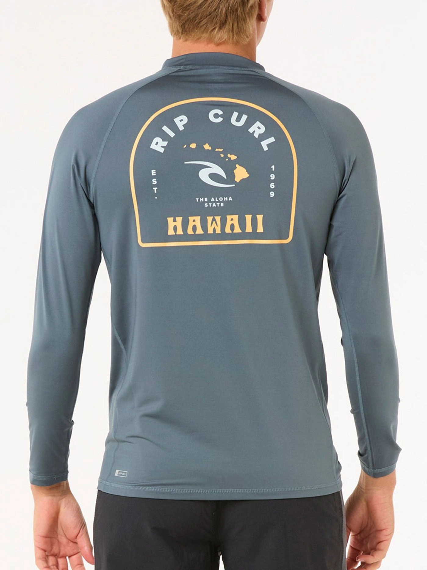 Island Vibe UPF Long Sleeve Rashguard
