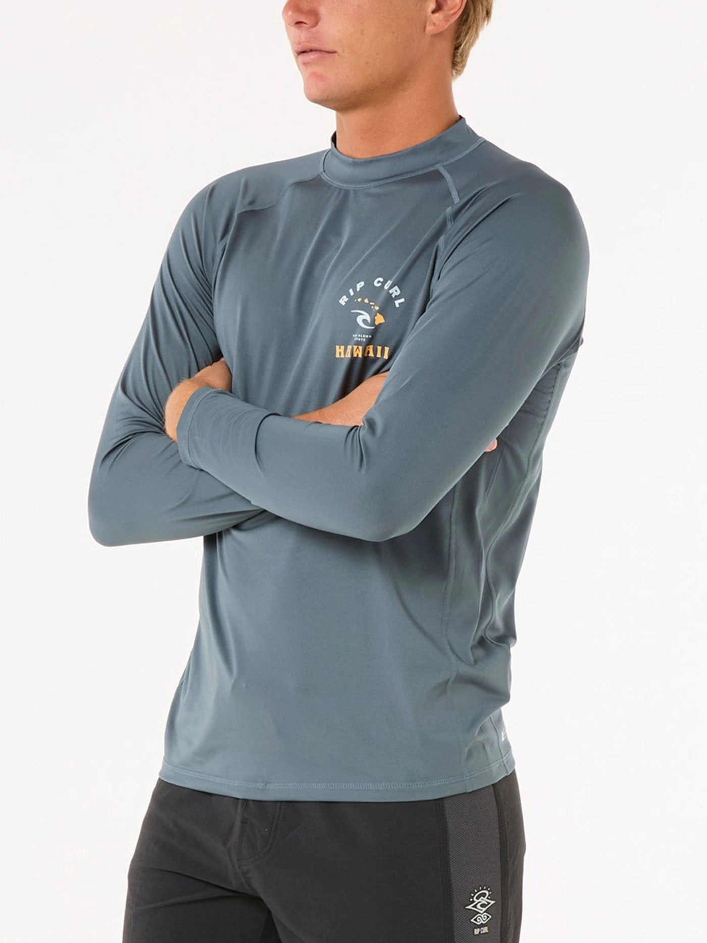 Island Vibe UPF Long Sleeve Rashguard