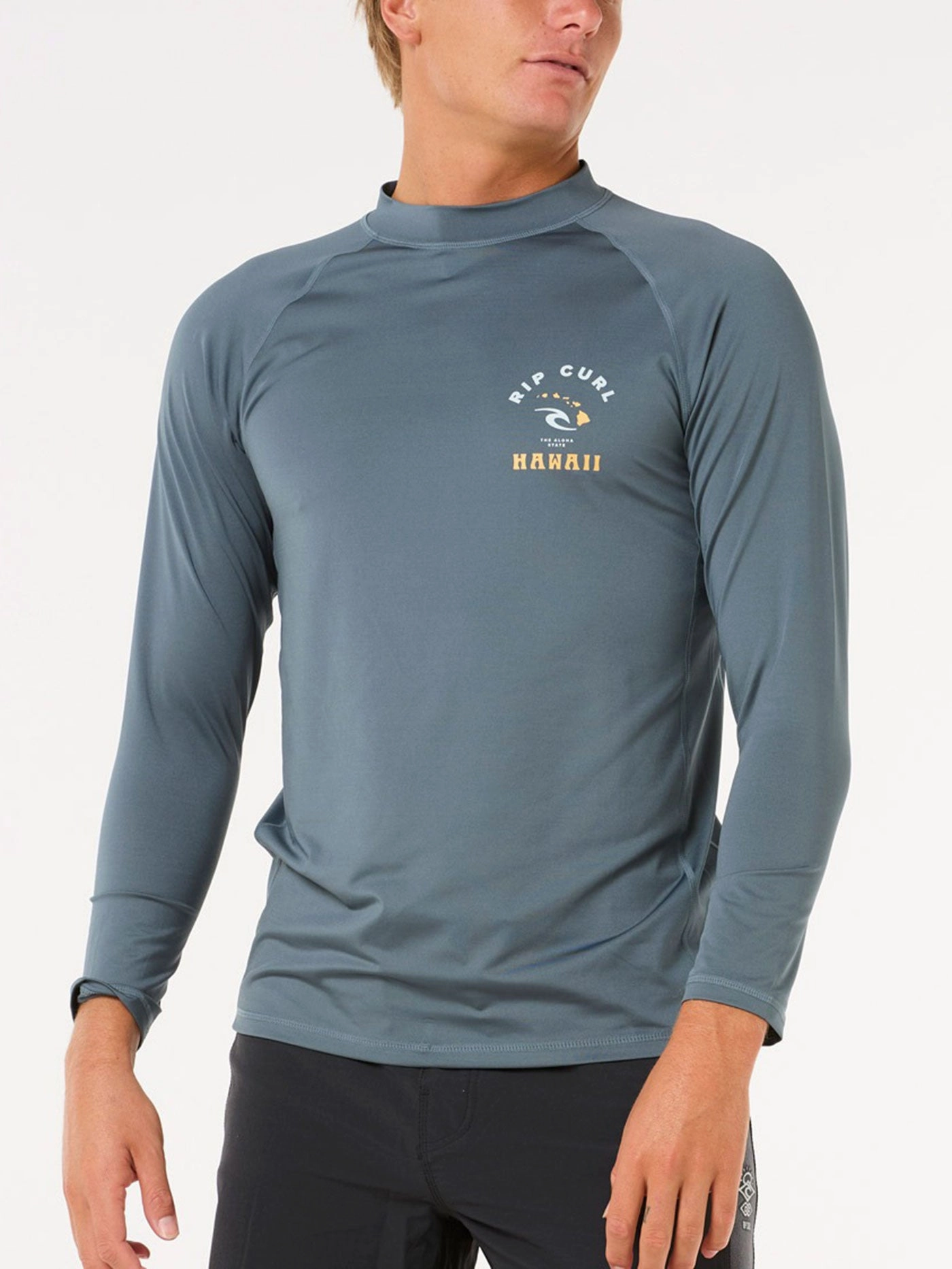 Island Vibe UPF Long Sleeve Rashguard