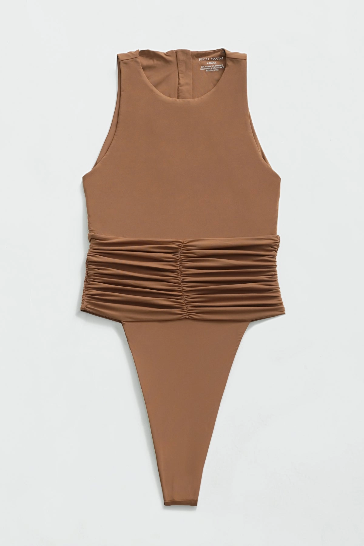 Jace Thong One Piece - Brown Sugar