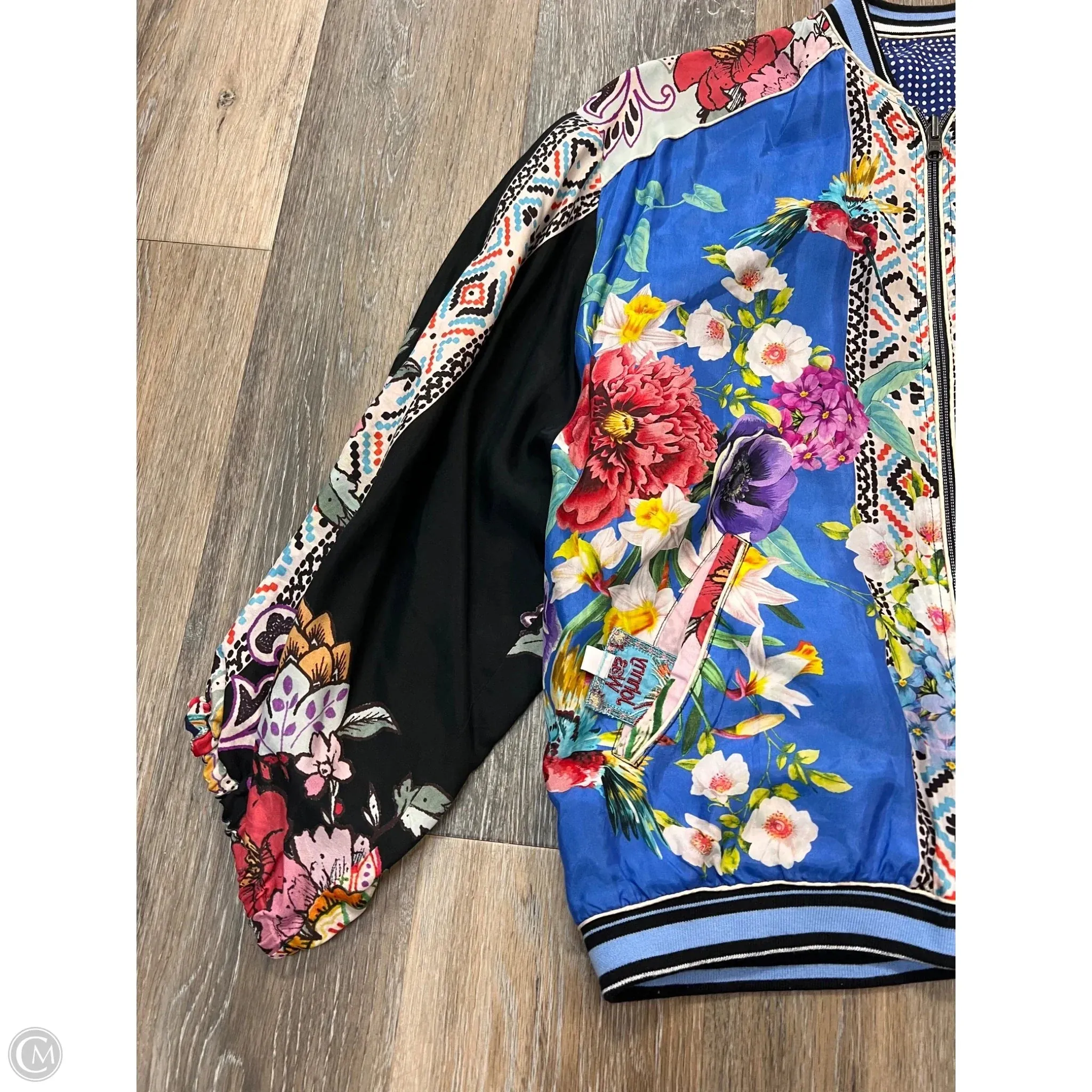 Jacket Other By Johnny Was In Floral Print, Size: Xs Johnny Was Clothing