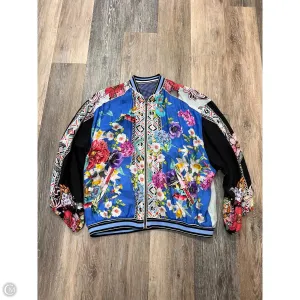 Jacket Other By Johnny Was In Floral Print, Size: Xs Johnny Was Clothing