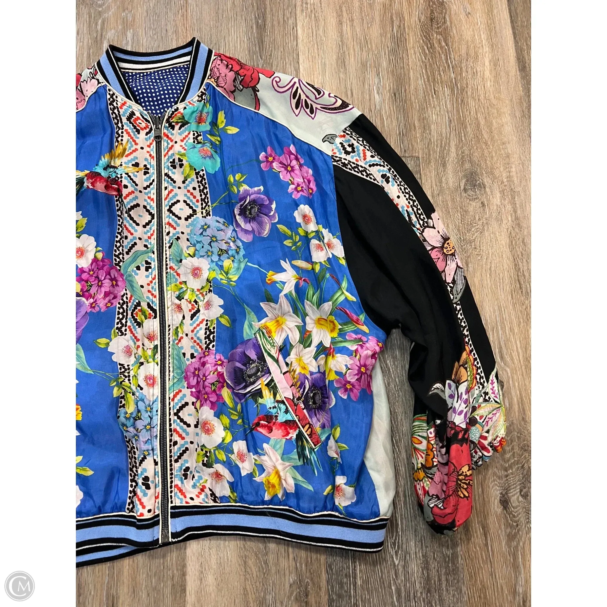 Jacket Other By Johnny Was In Floral Print, Size: Xs Johnny Was Clothing