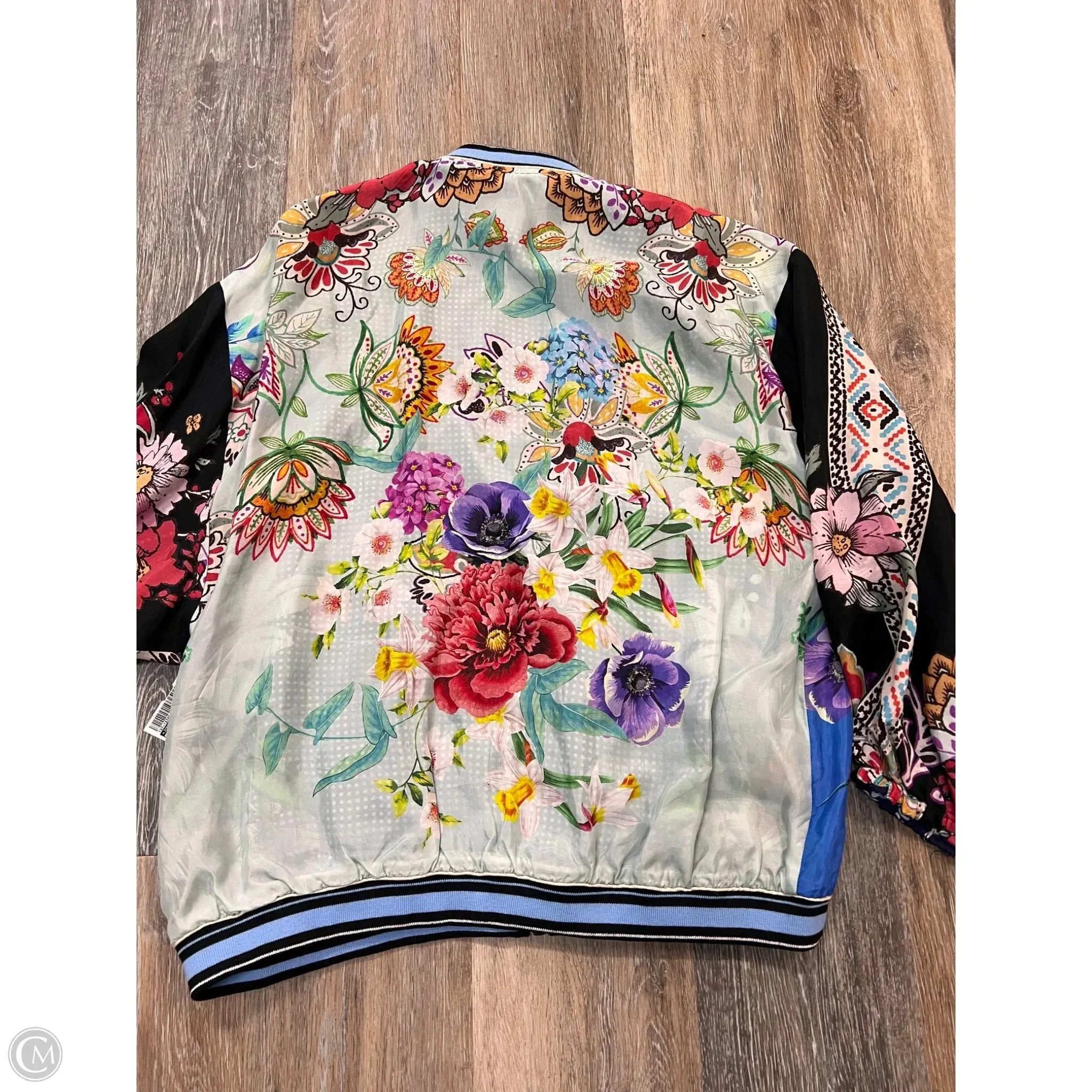 Jacket Other By Johnny Was In Floral Print, Size: Xs Johnny Was Clothing