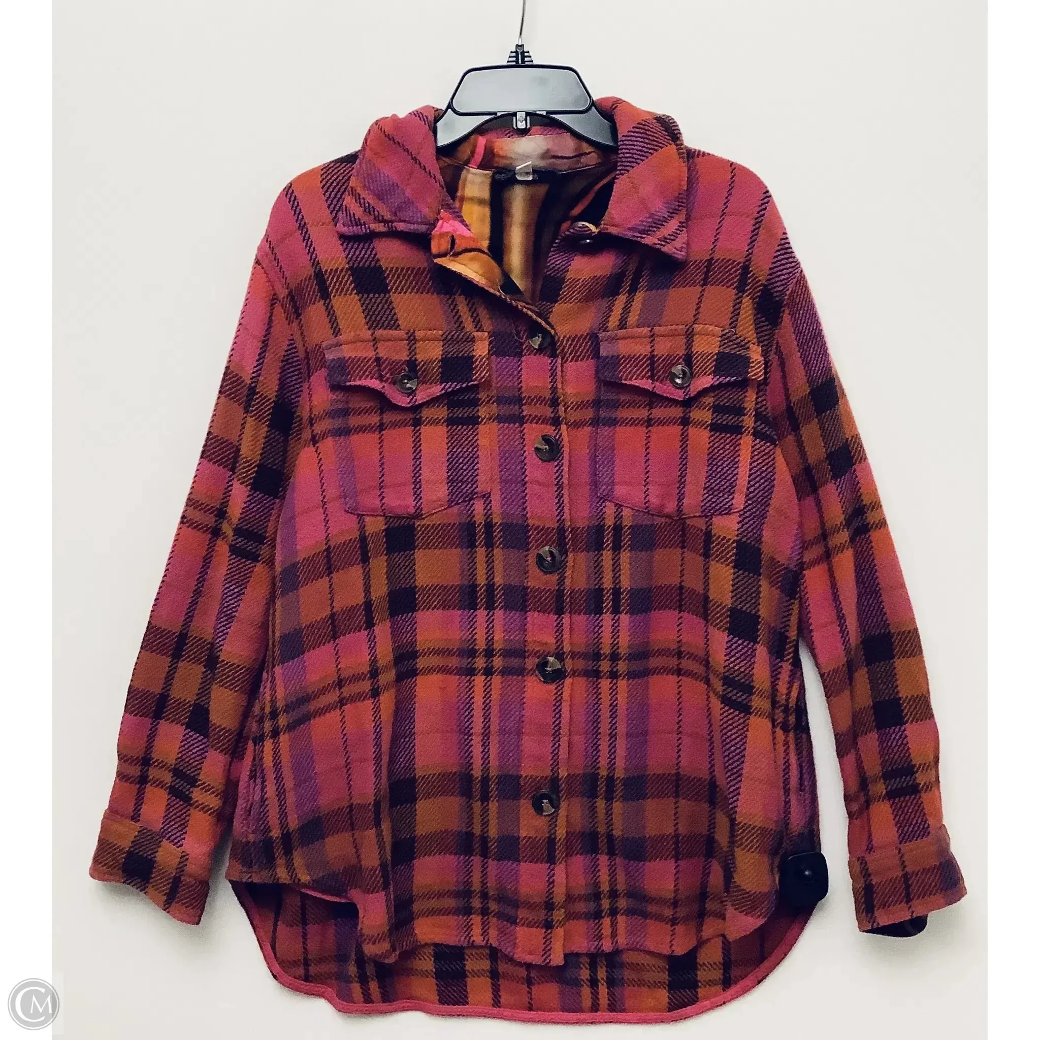 Jacket Shirt By Johnny Was In Multi-colored, Size: M Johnny Was Clothing