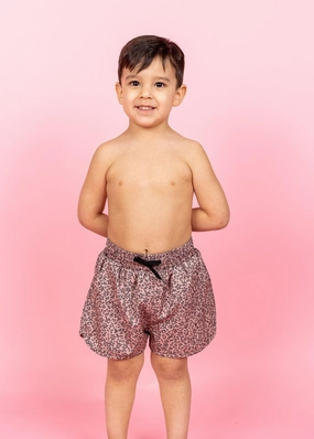 Jaguar | Mini Retro Shorties boys summer swimwear, boys rash guard swim sets