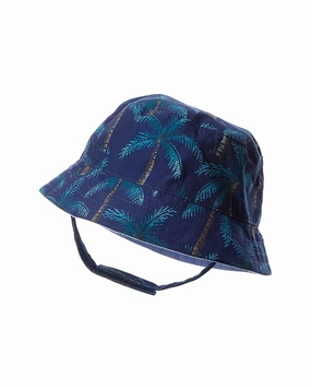 Janie and Jack Reversible Swim Bucket Hat boys swimwear sets, boys swim trunks