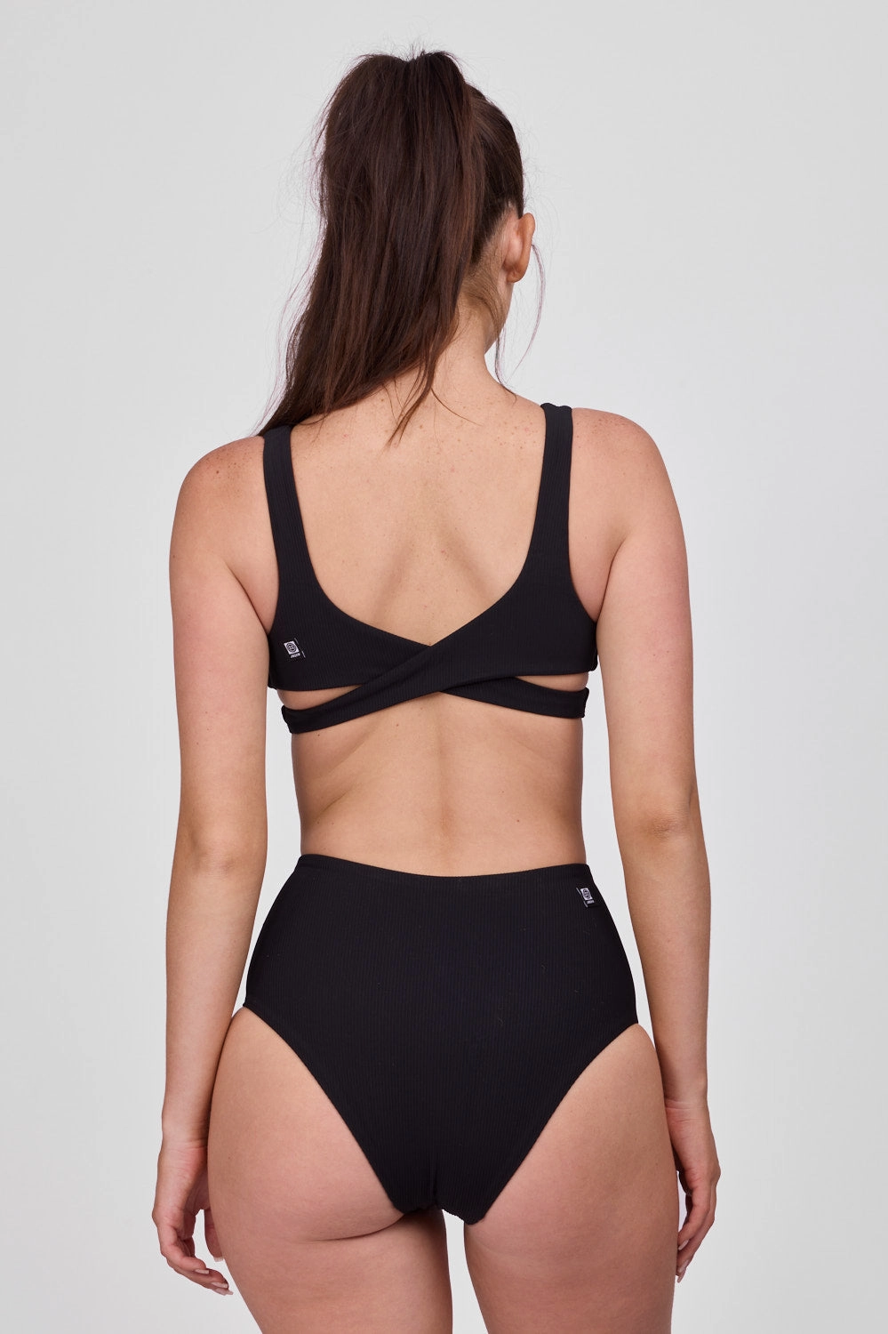 Janna Bikini Bottom - Black