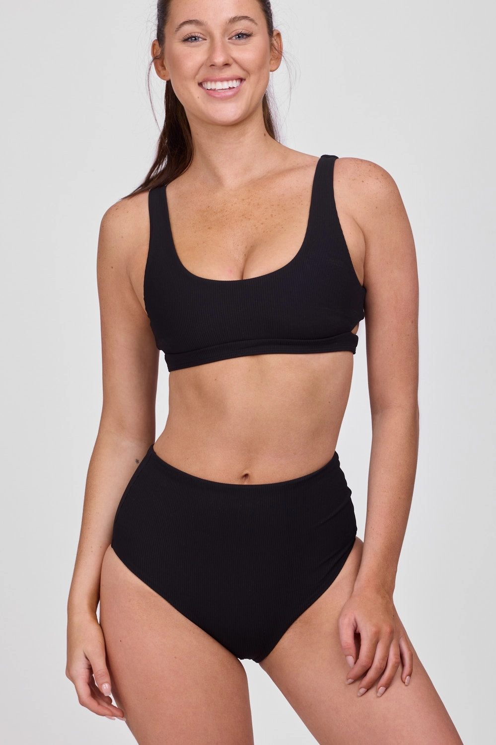 Janna Bikini Bottom - Black