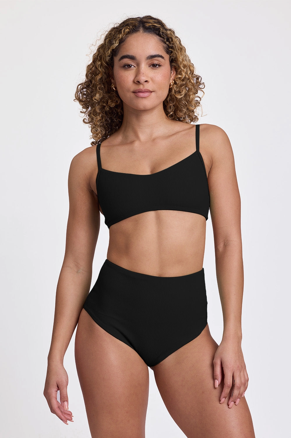 Janna Bikini Bottom - Black