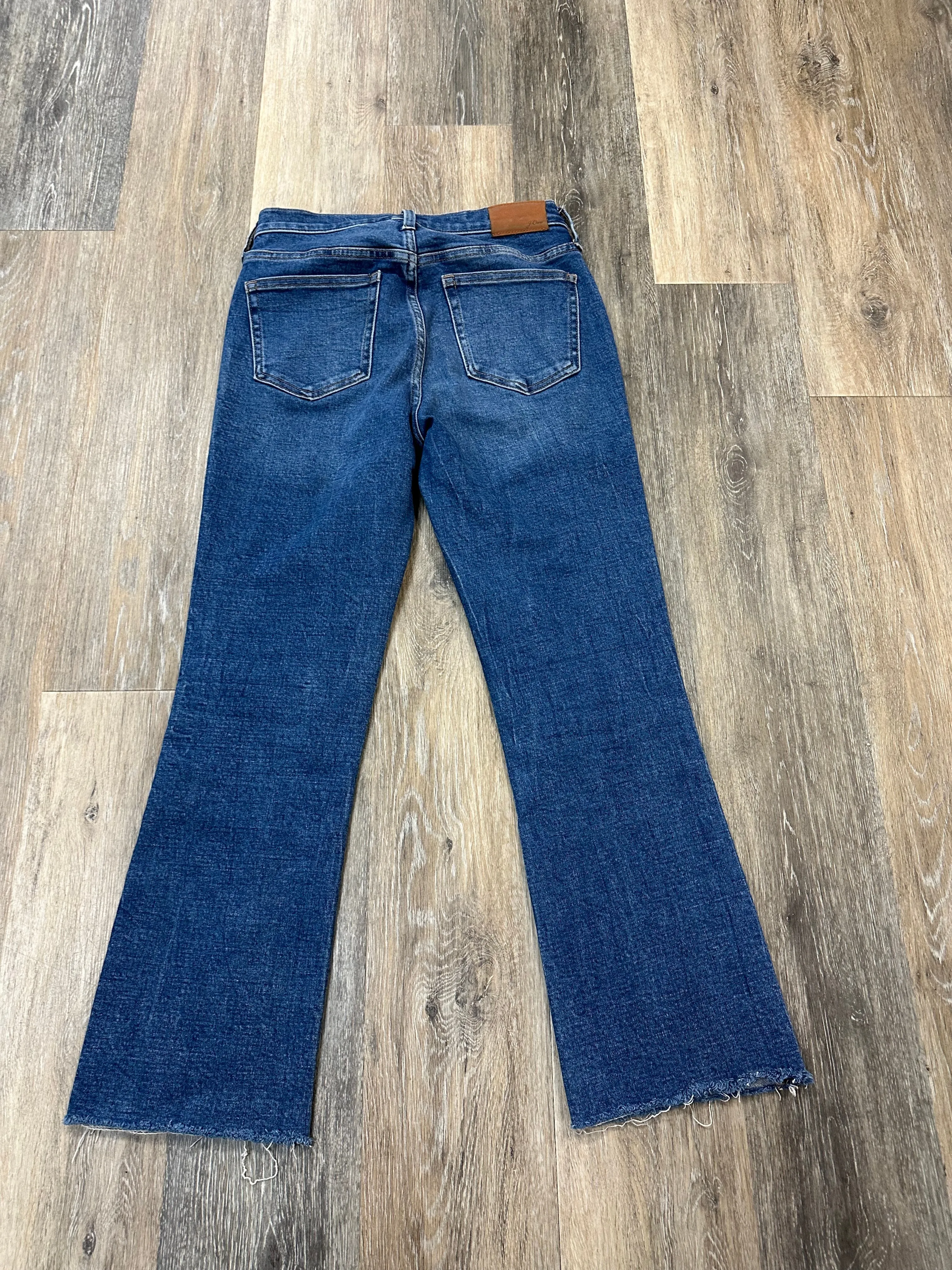 Jeans Boot Cut By J. Crew In Blue Denim, Size: 2 j crew