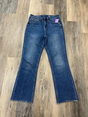Jeans Boot Cut By J. Crew In Blue Denim, Size: 2 j crew