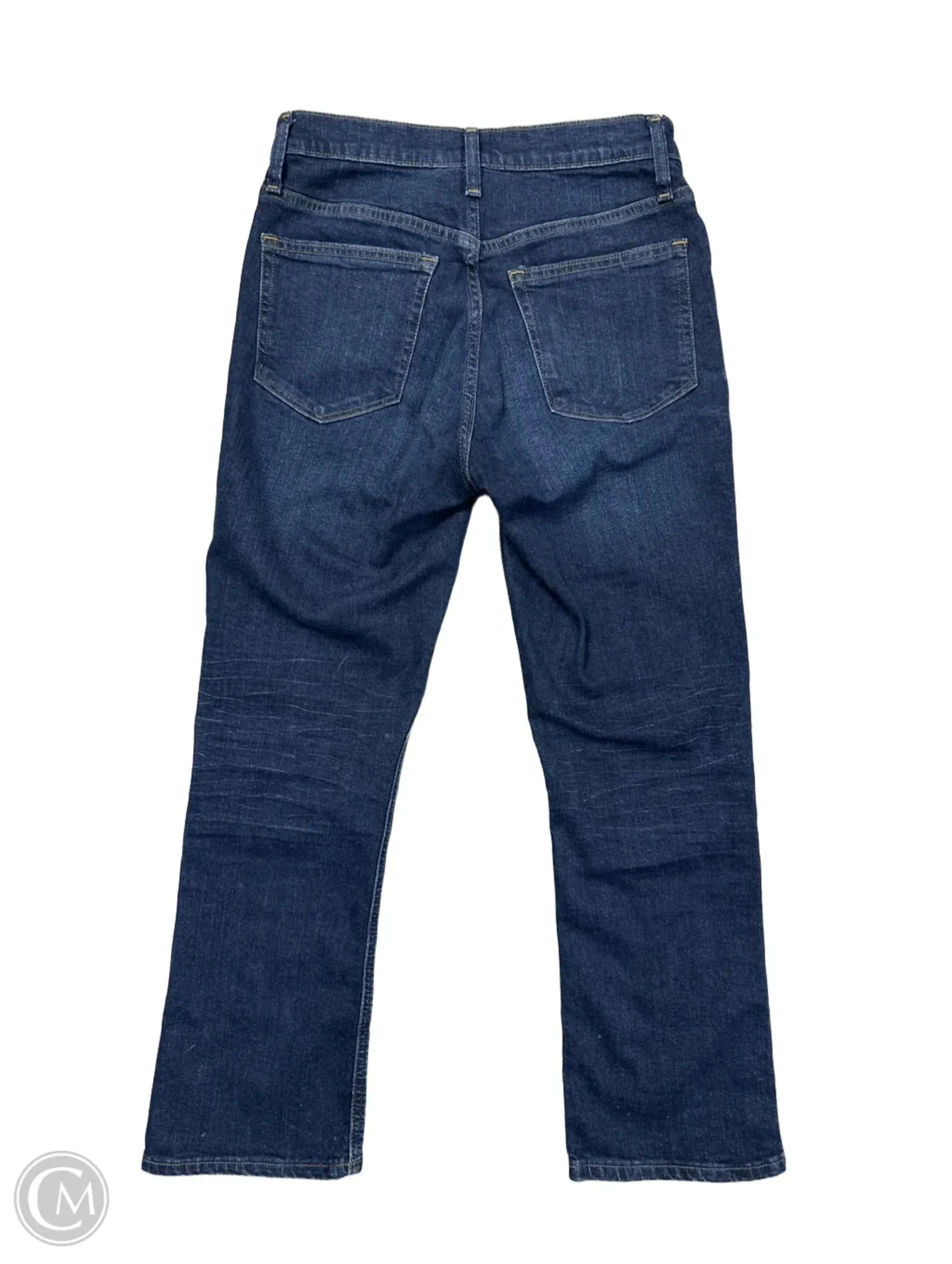 Jeans Flared By J. Crew In Blue Denim, Size: 0 j crew
