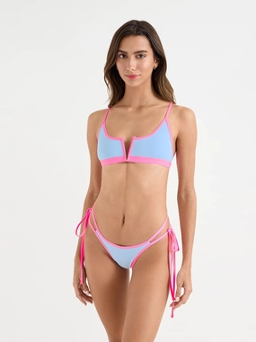 jenna top palmaria padded swim tops, sporty swimwear tops