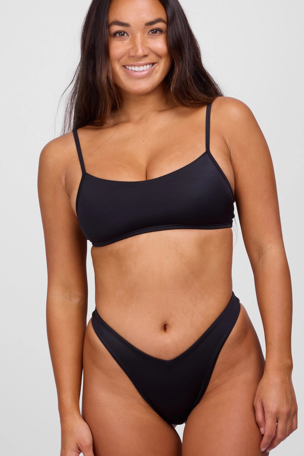 Jessica Bikini Bottom - Black