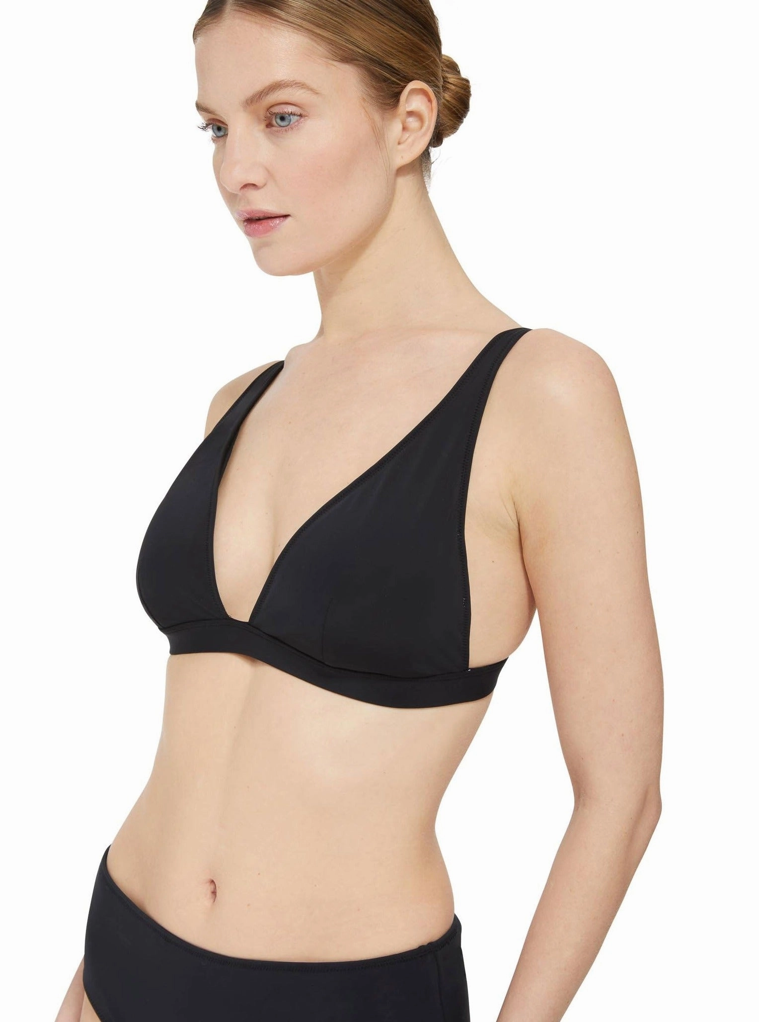 Jessica Top   Classic Midrise Bottom in Black