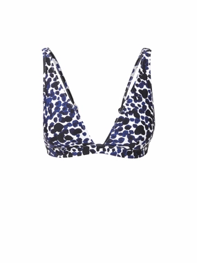 Jessica Top Animal Dot fashionable beach swimwear, modern womens bikinis